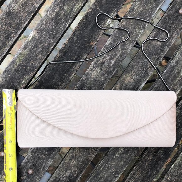 Beige clutch purse - Picture 9 of 9